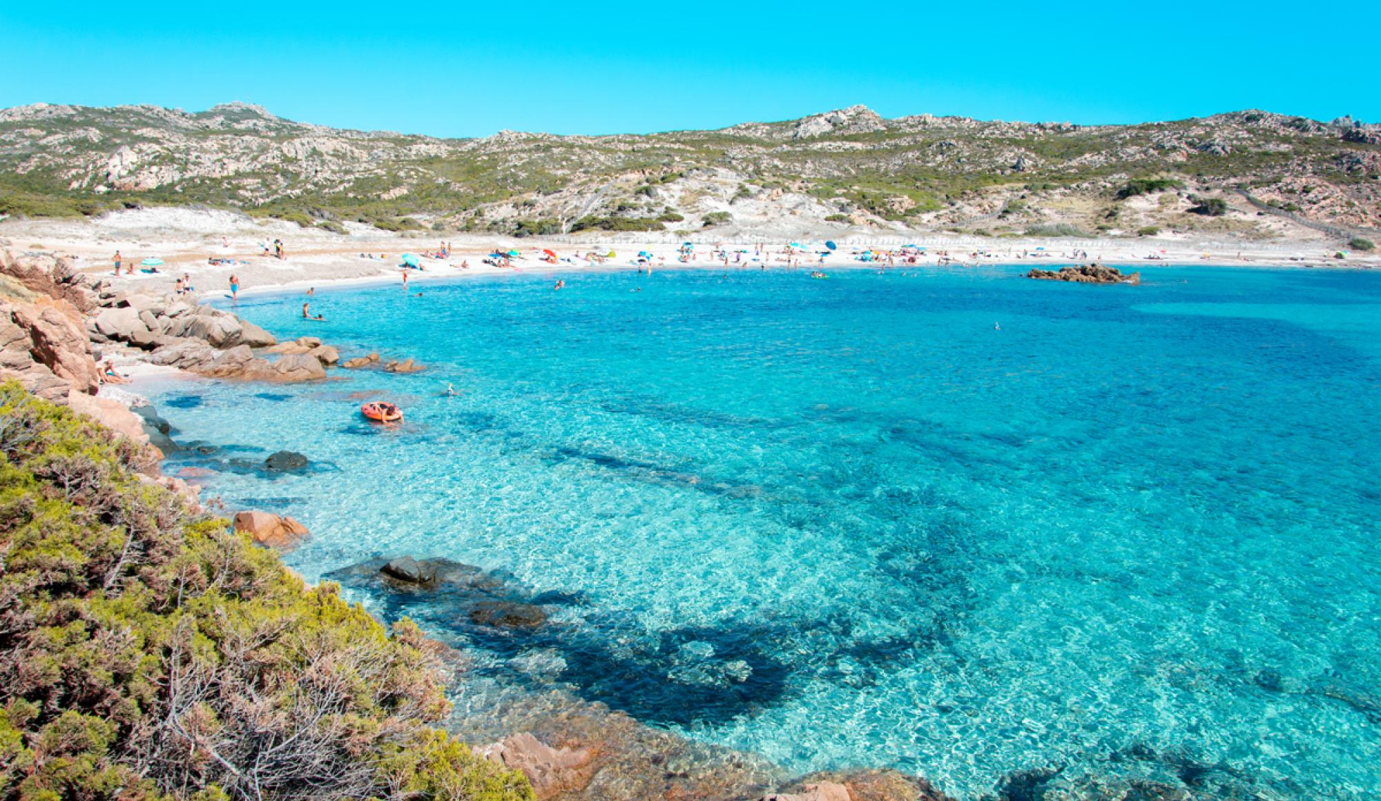 cala stagnolu plage corse