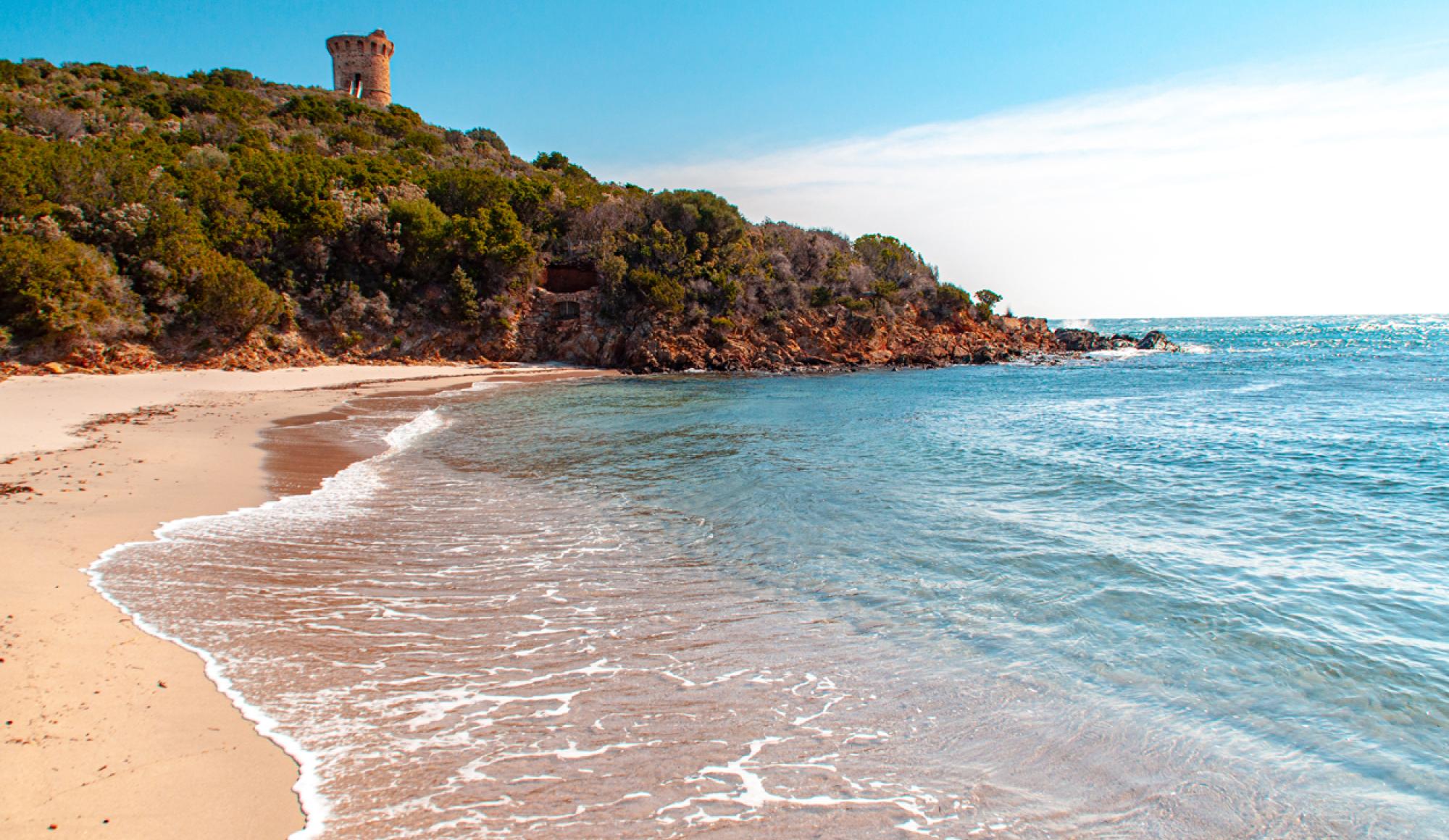 tour génoise corse littoral