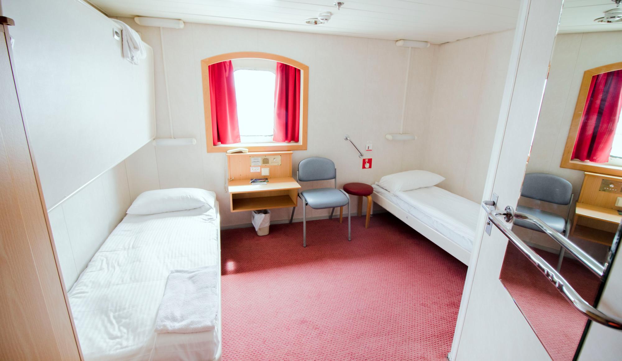 girolata cabine PMR avec vue mer