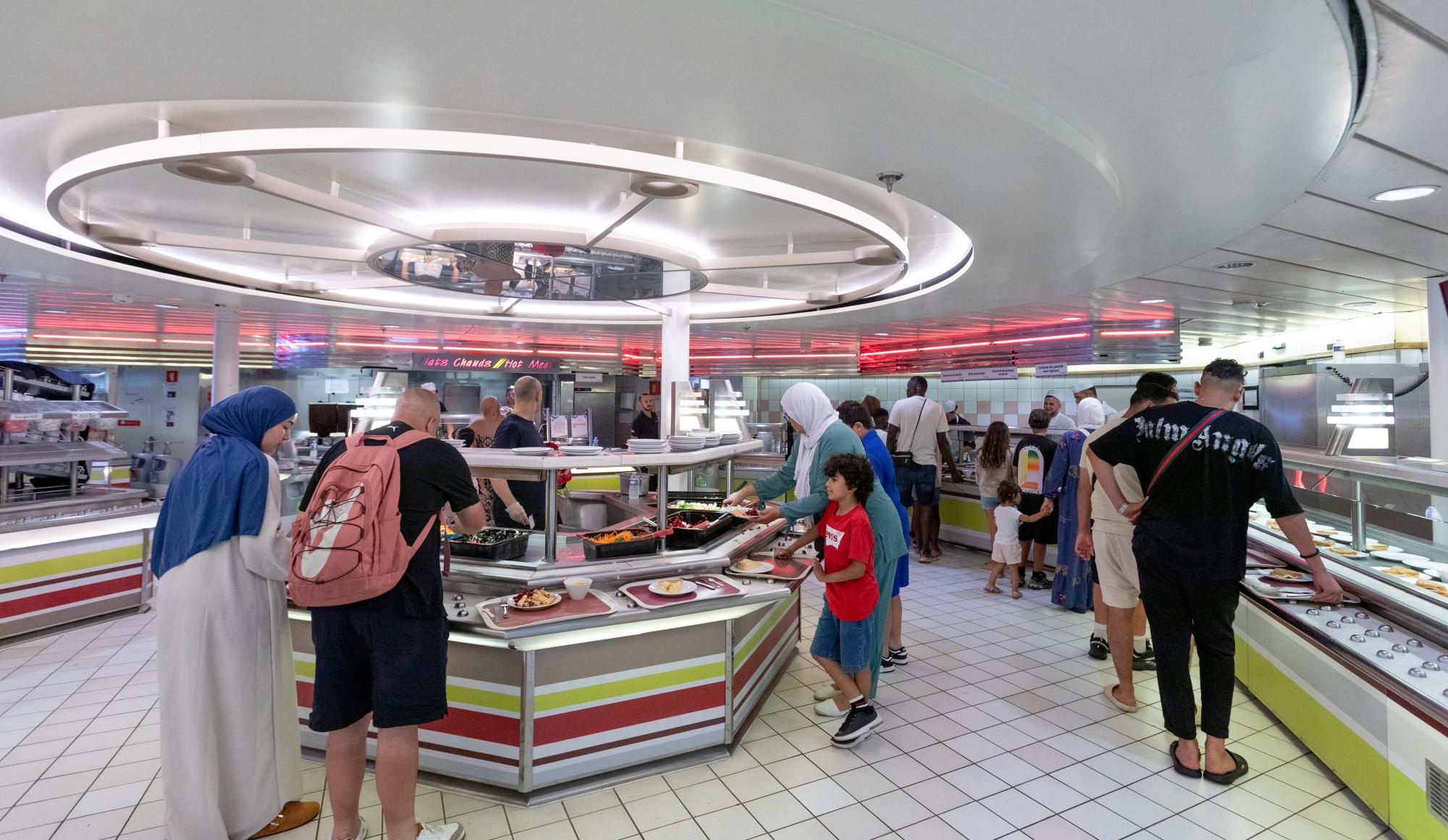 buffet du massalia self-service restauration