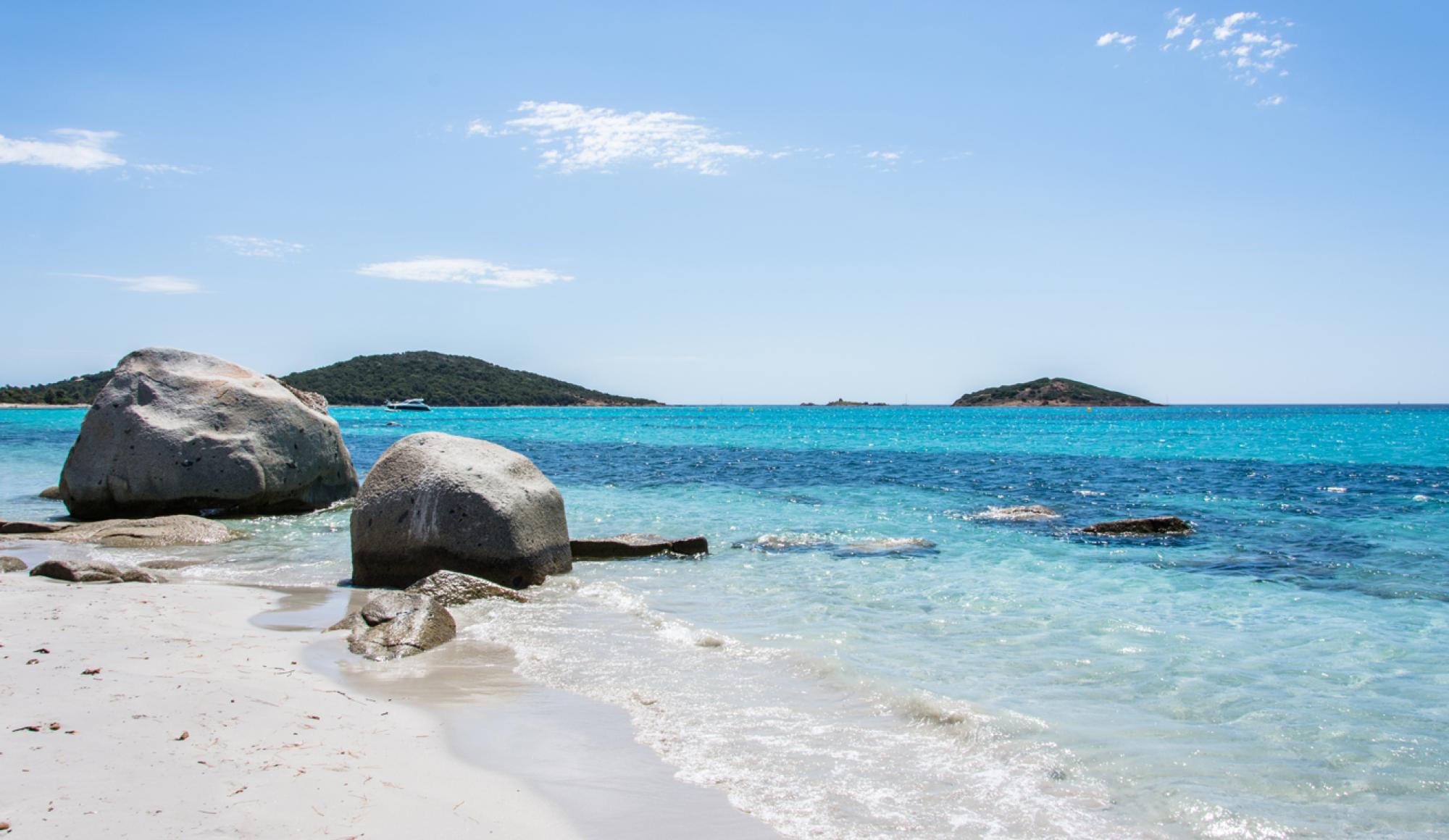 plage corse du sud