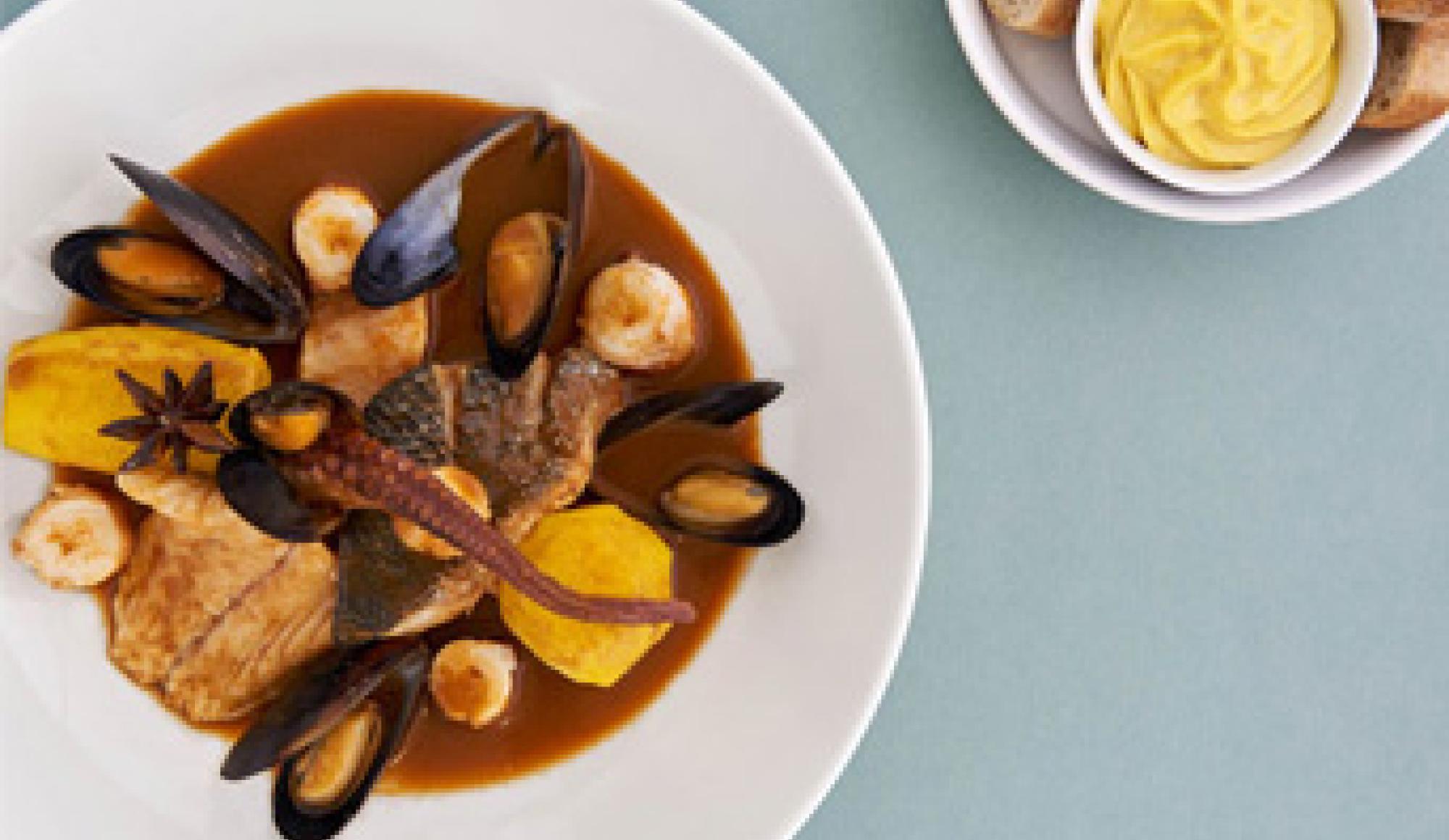 Bouillabaisse corse