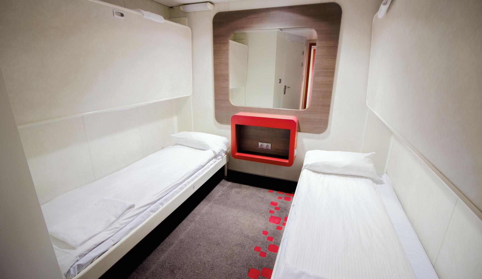 girolata cabine quatre lits 