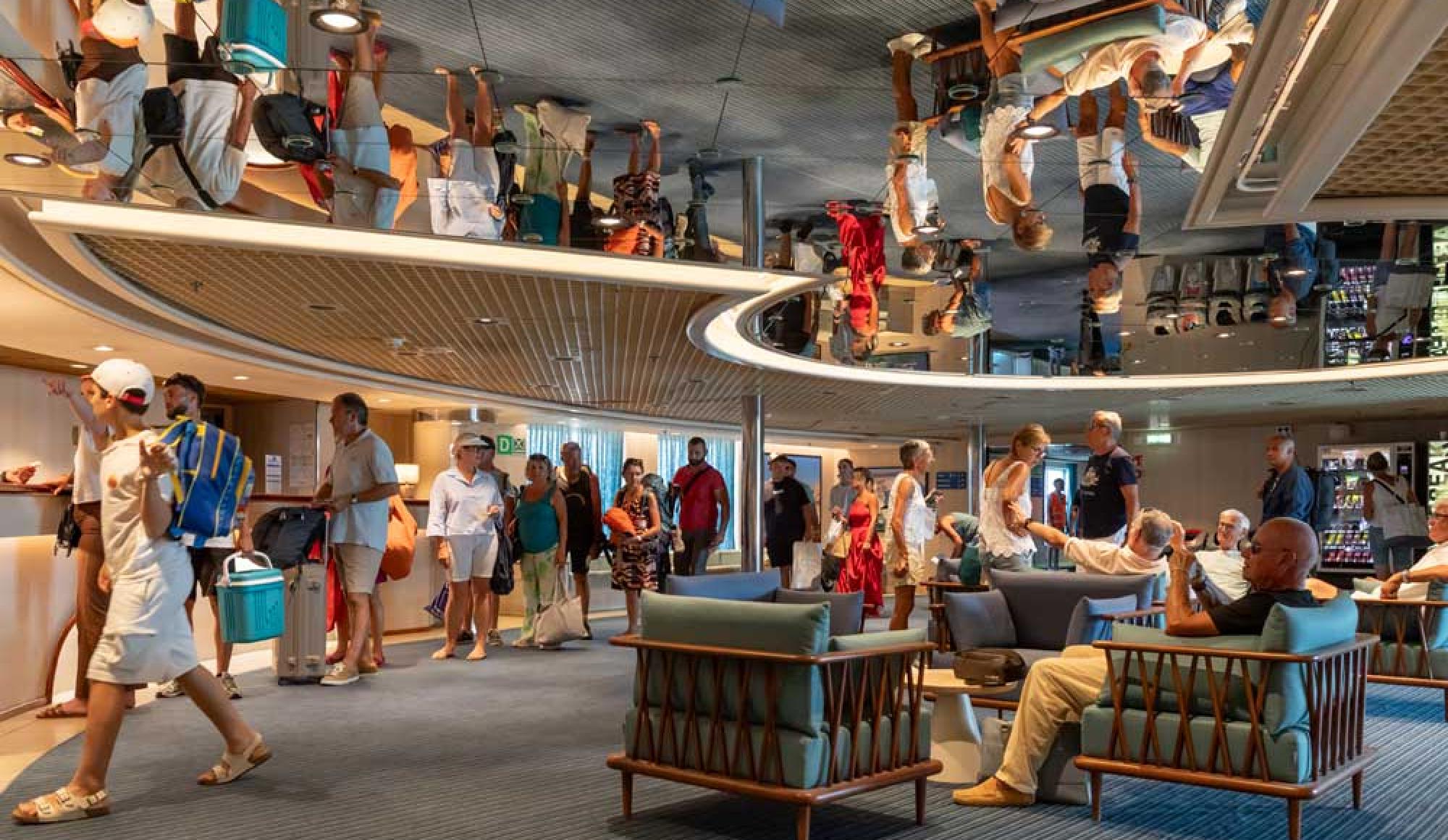 Réception du Girolata