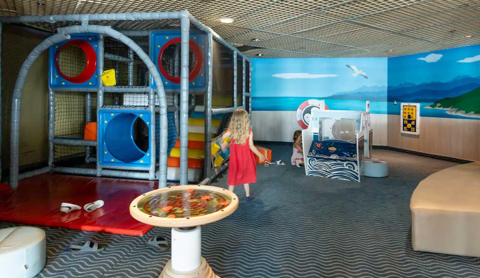 Salle de jeux du Girolata