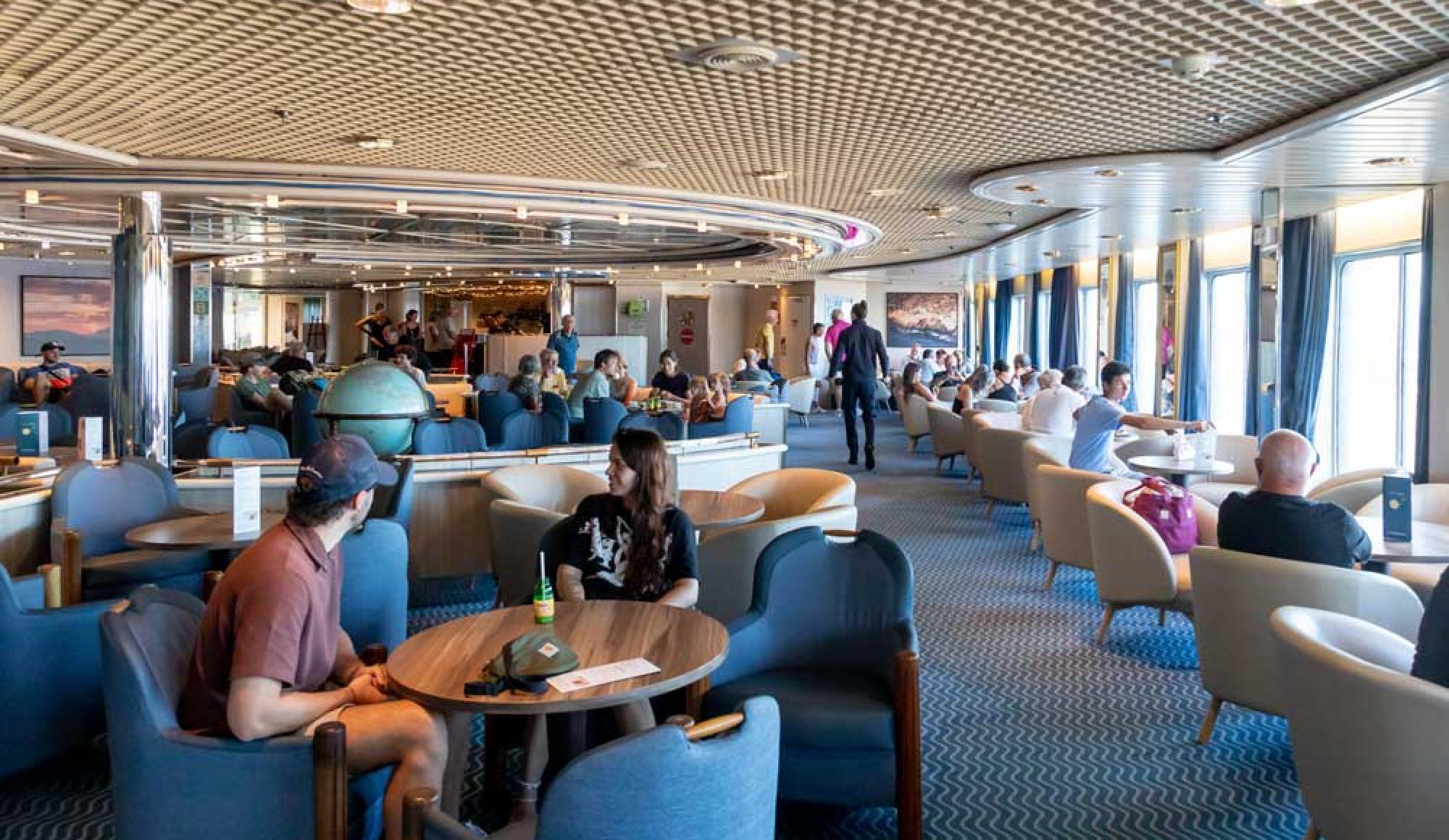 Salon bar du Girolata