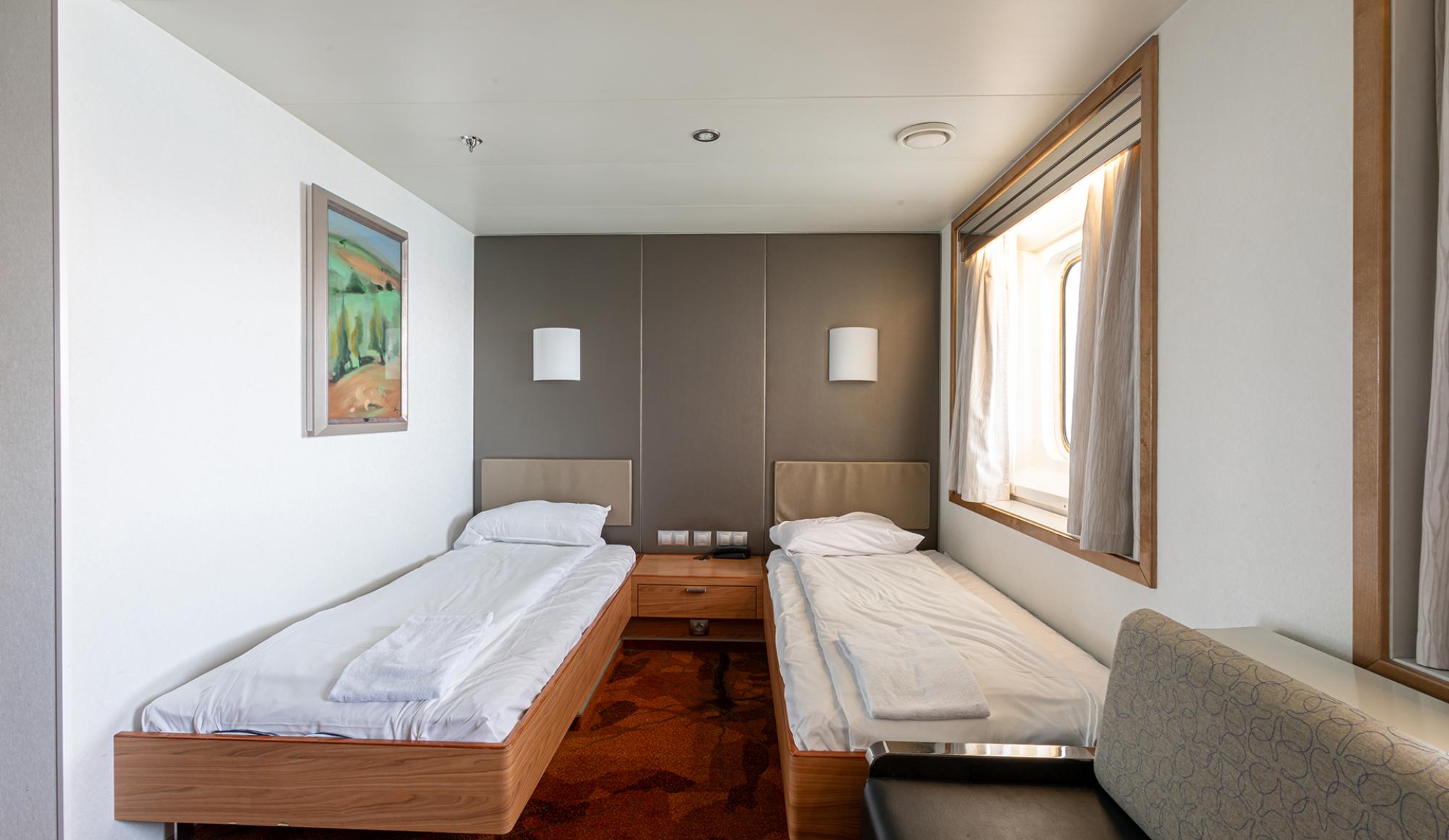 massalia cabine 2 lits