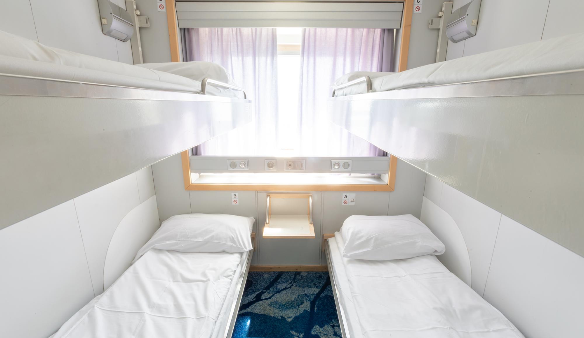 massalia cabine 4 lits extérieur