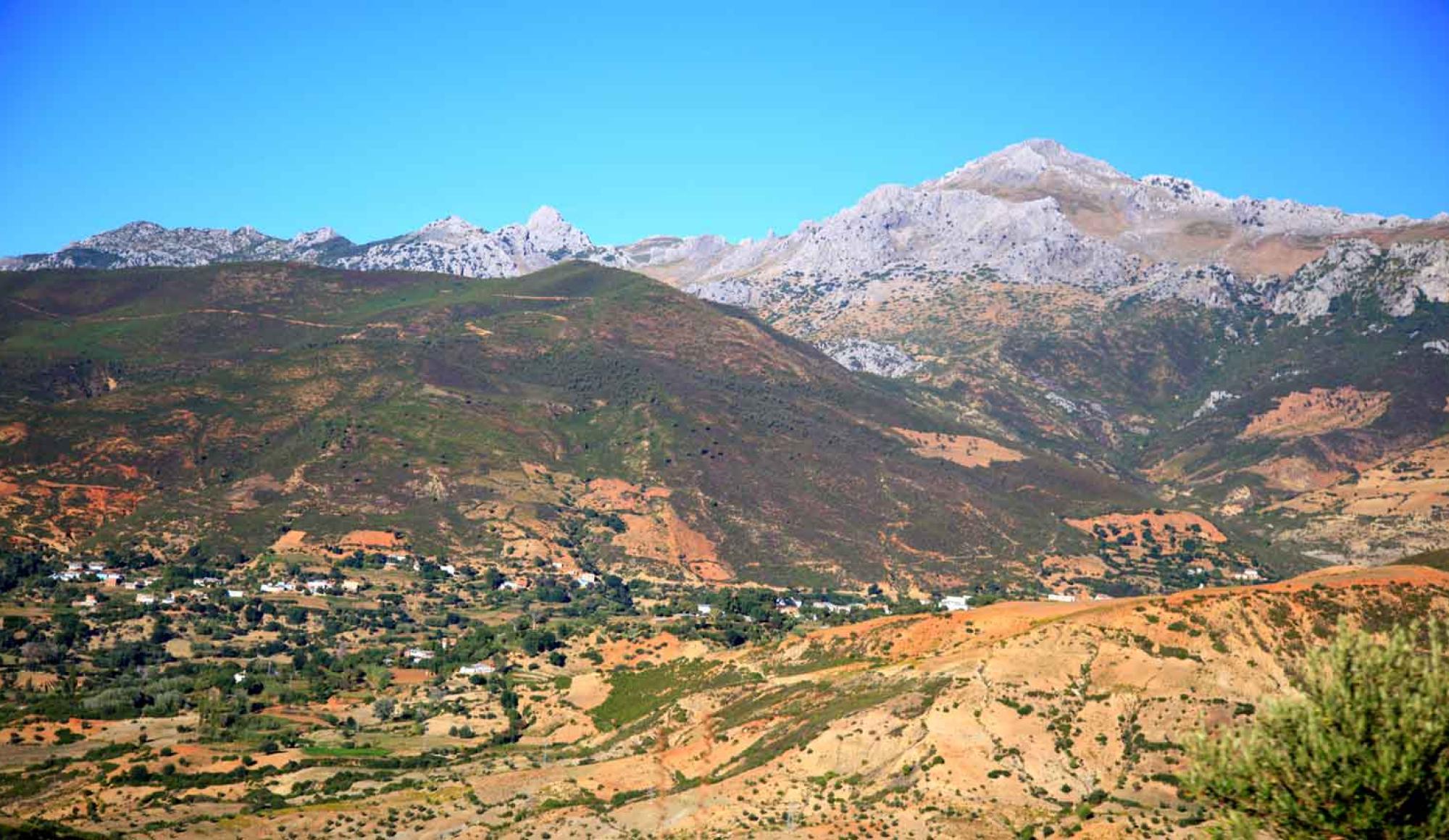 Montagnes du rif