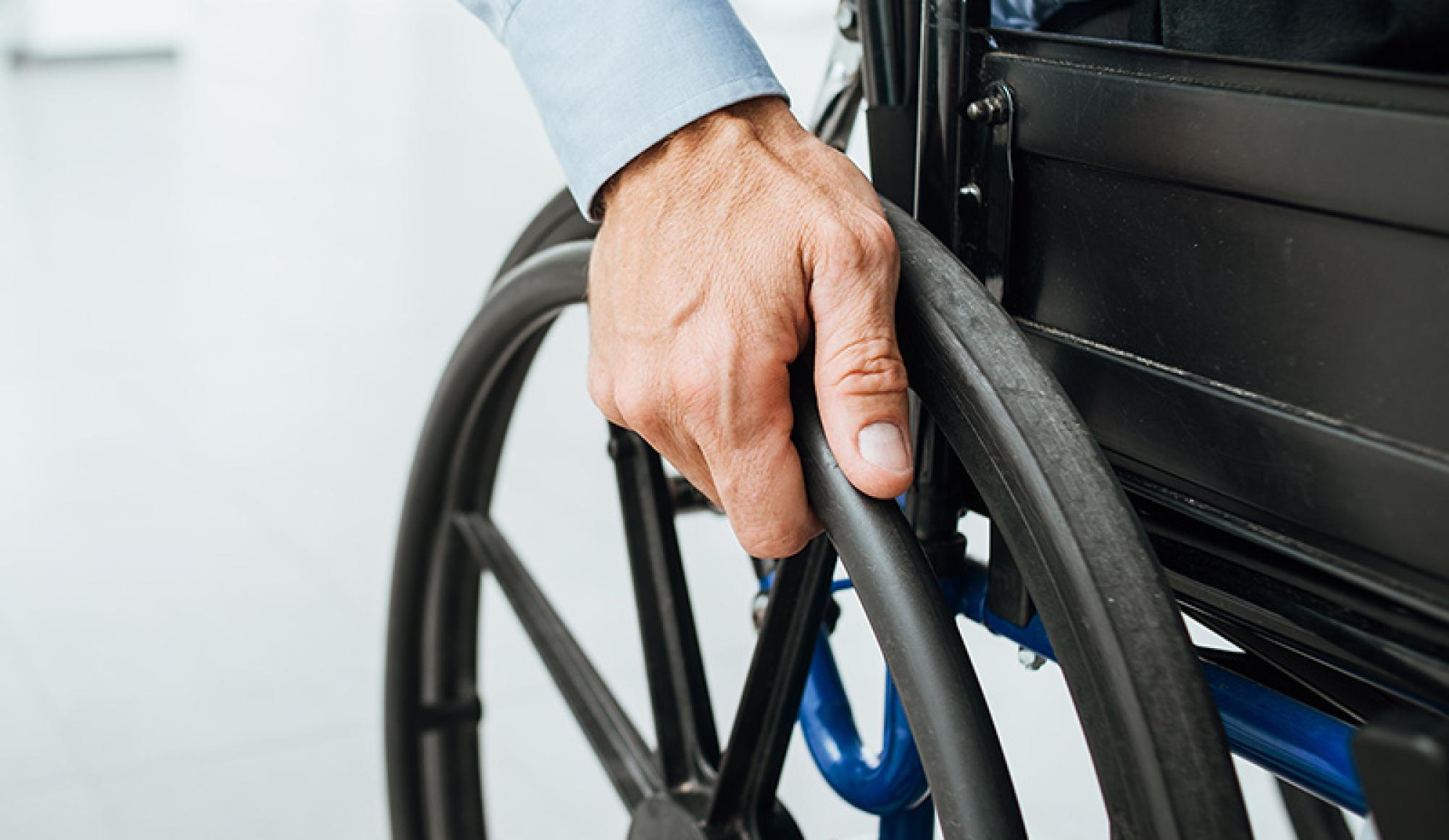 personne à mobilité réduite PMR