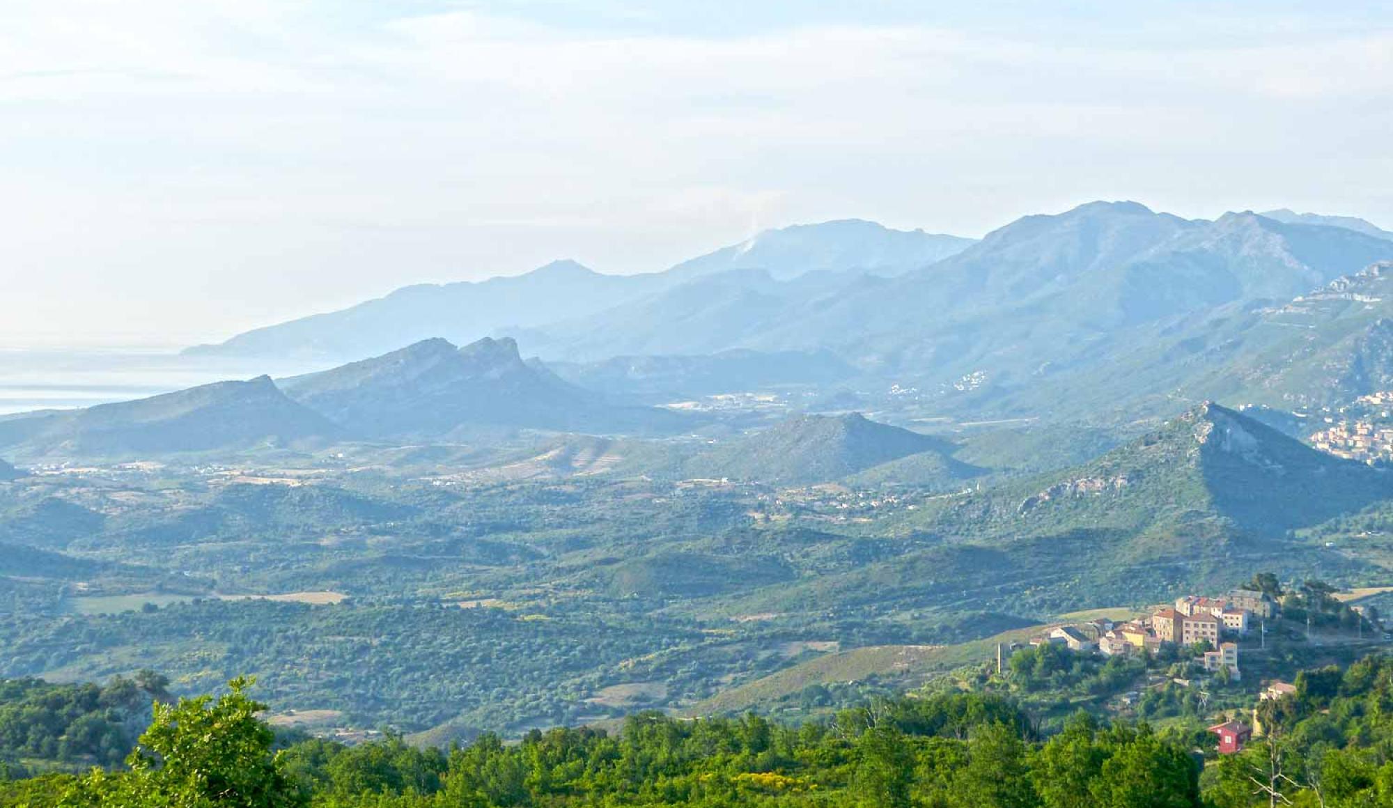 paysage haute corse