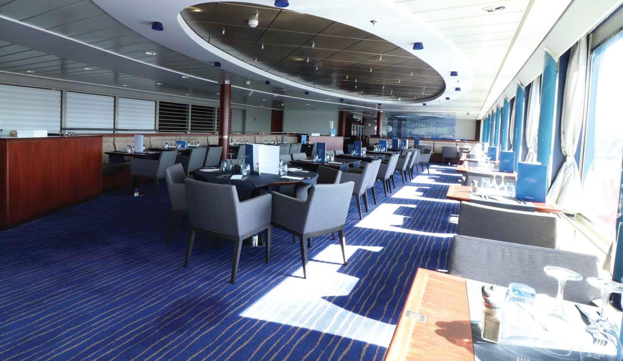 restaurant navire Piana