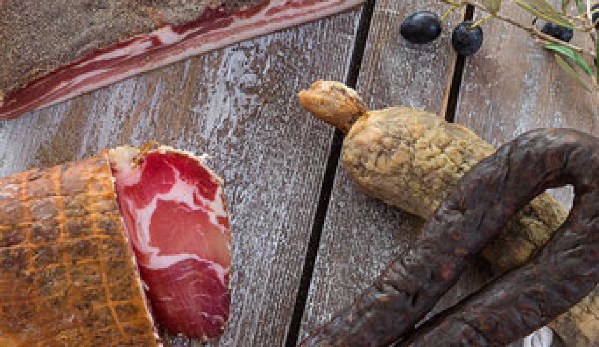 Charcuterie corse
