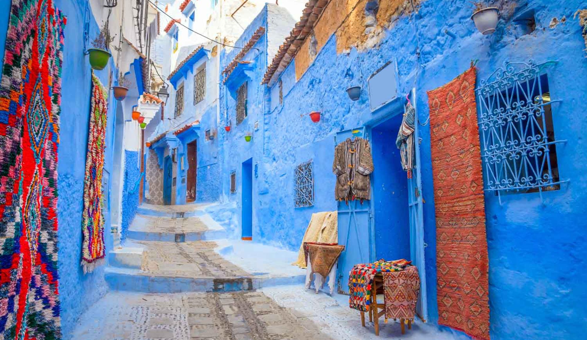 Rue-Chefchaouen