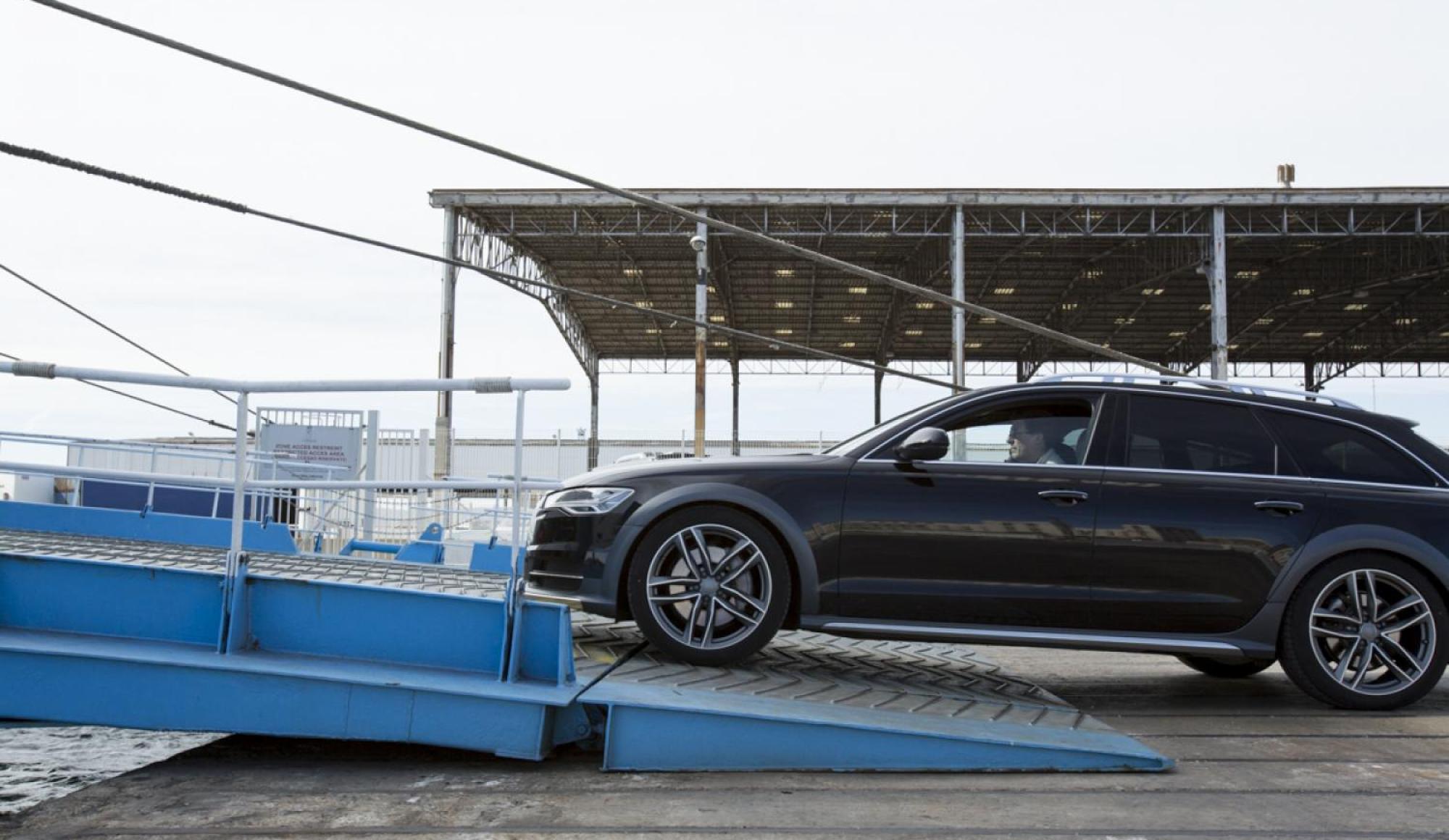 Embarquement voiture Marseille