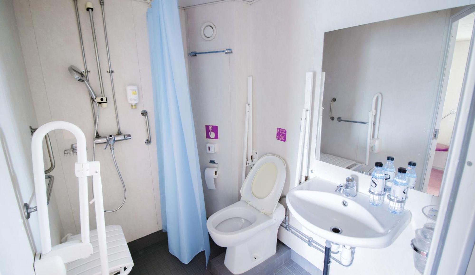 salle de bain Personnes mobilité réduite