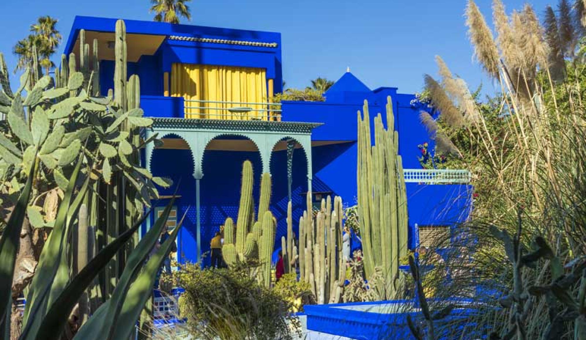 Jardin-Majorelle