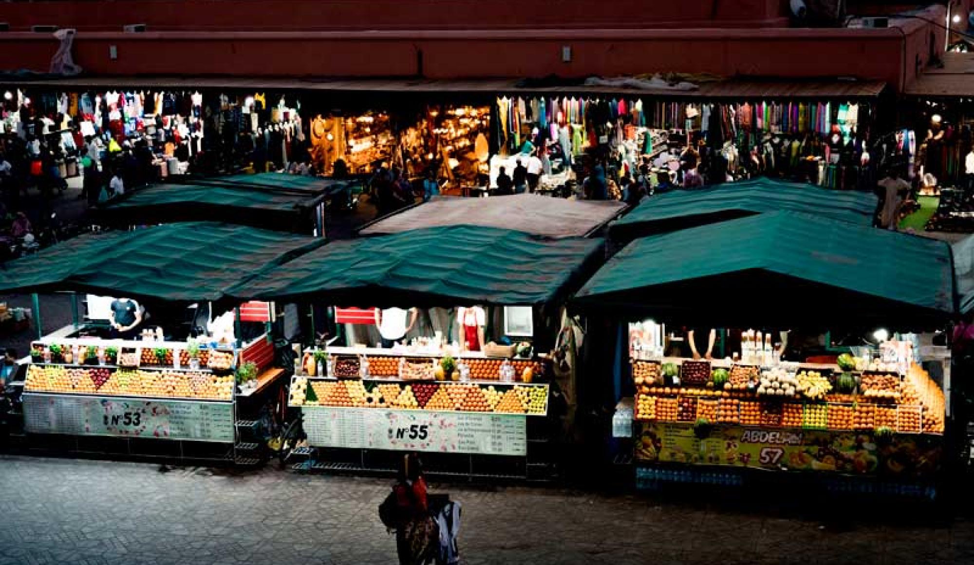 Place Jemaa-el-Fna