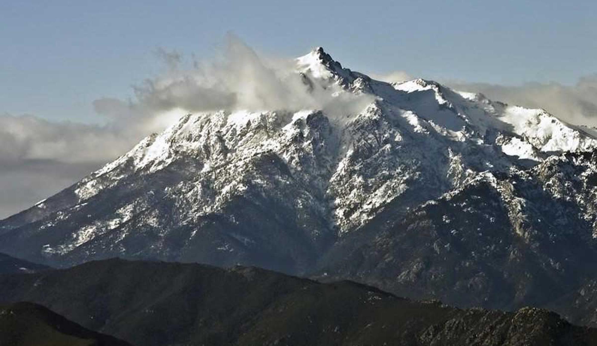 Monte d'Oro sous al neige