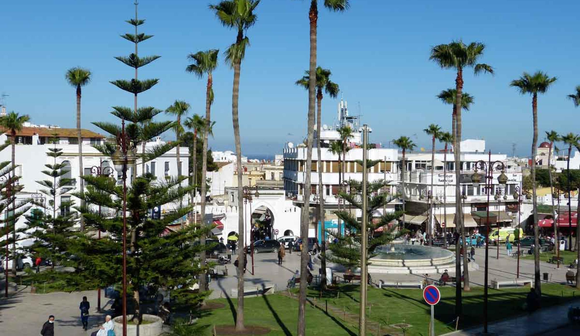 Place à Tanger