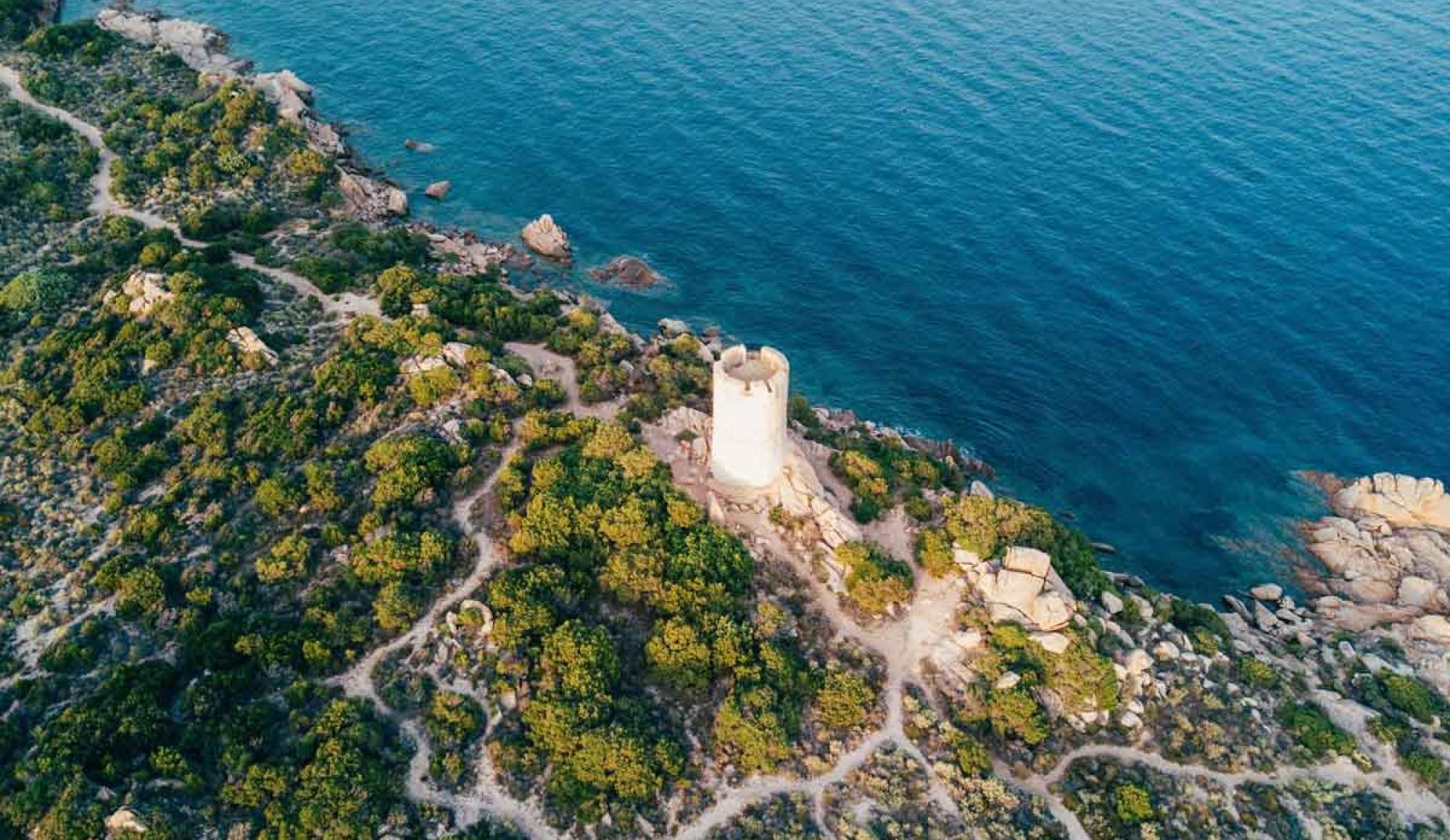 Tour genoise iles sanguinaires