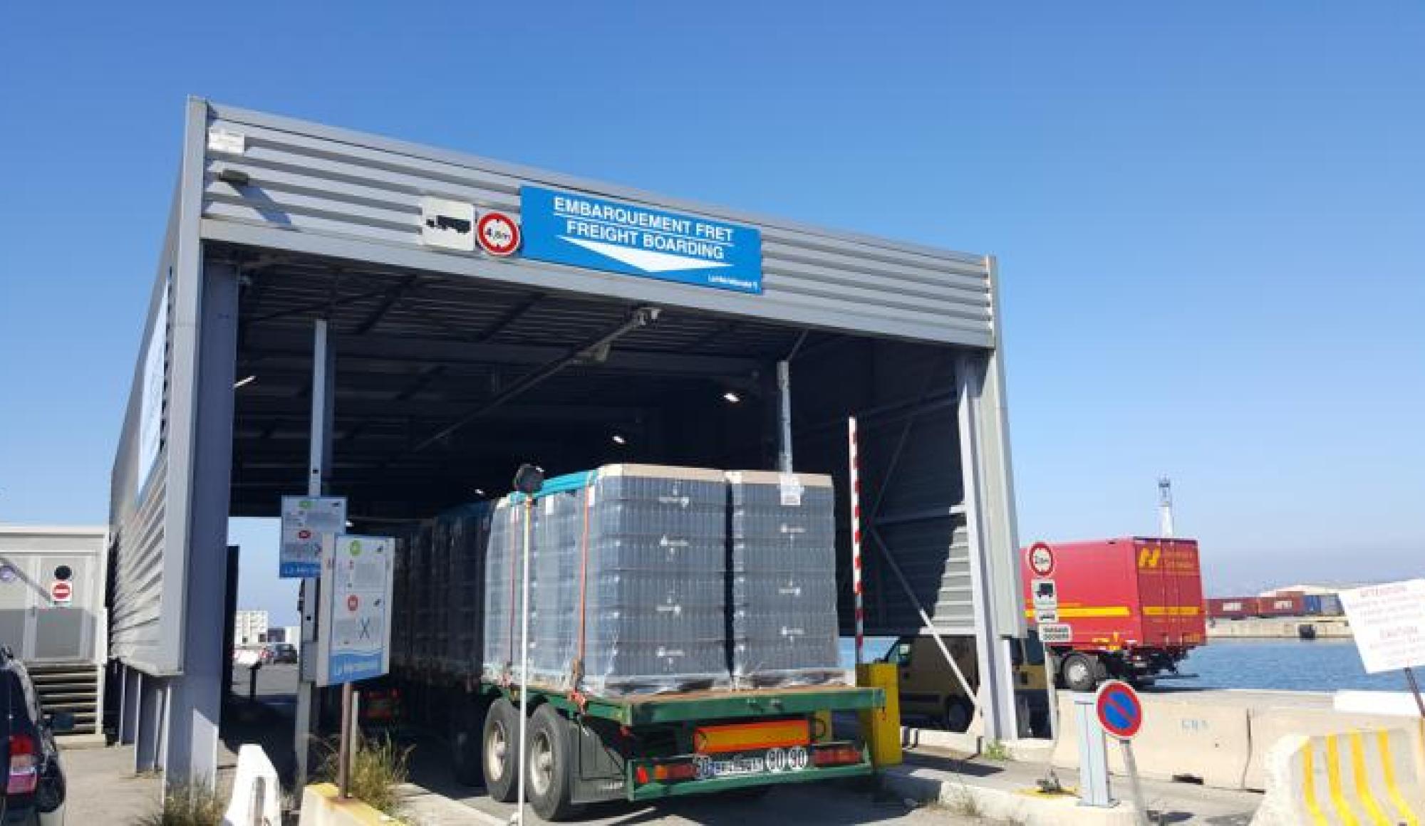 tunnel de mesure des camions