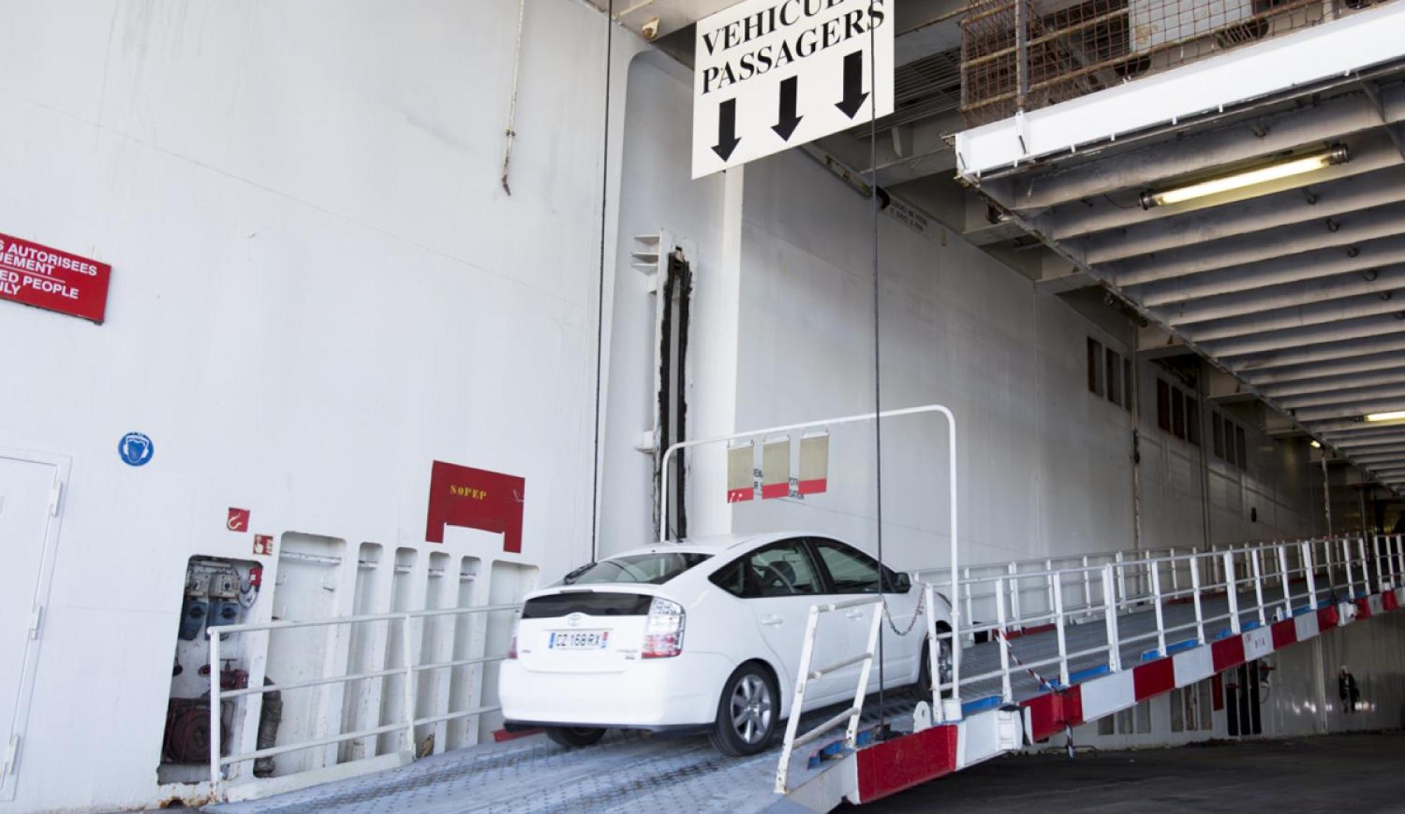 Voiture Embarquement Corse Maroc