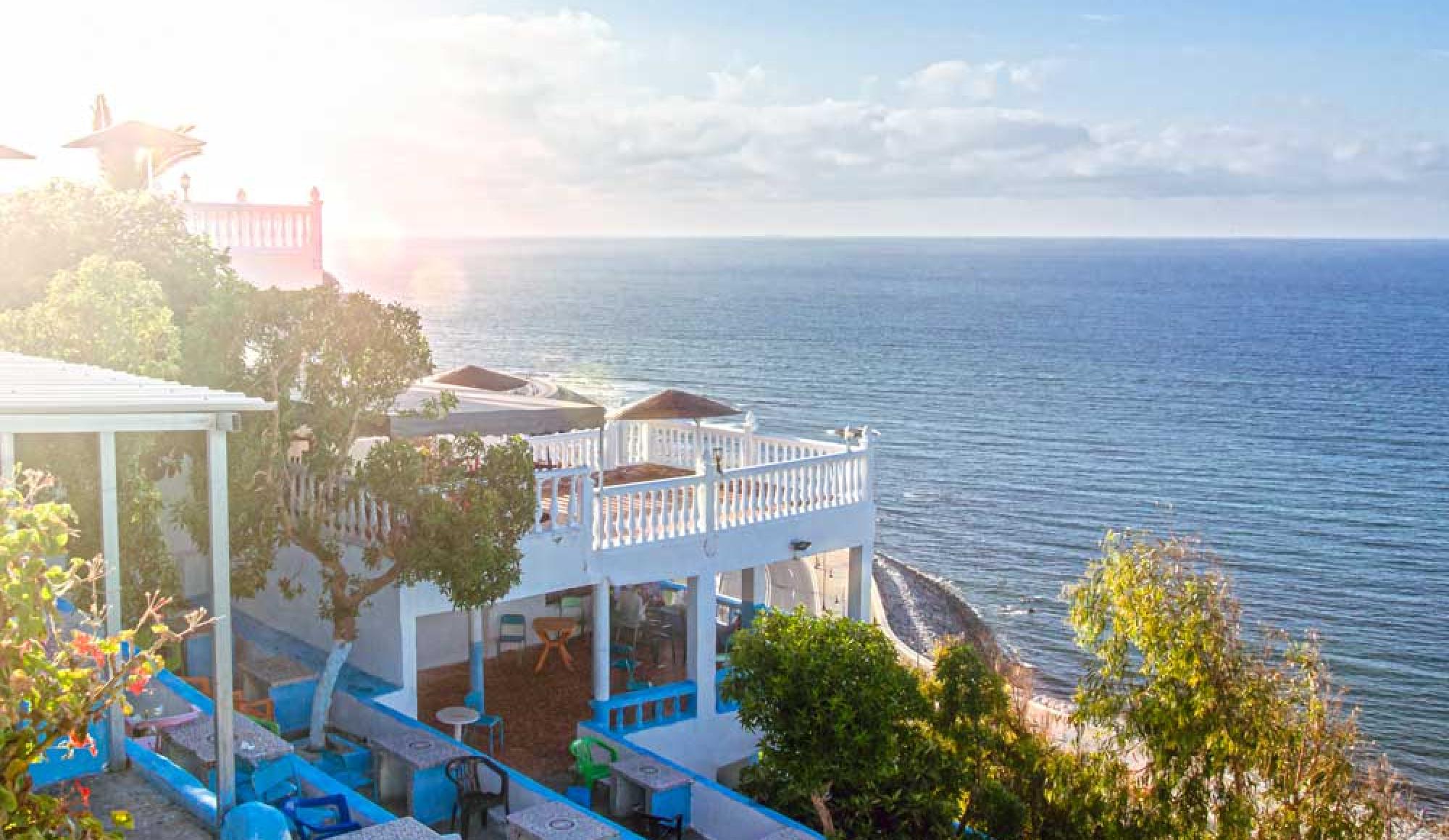 Café Hafa à Tanger