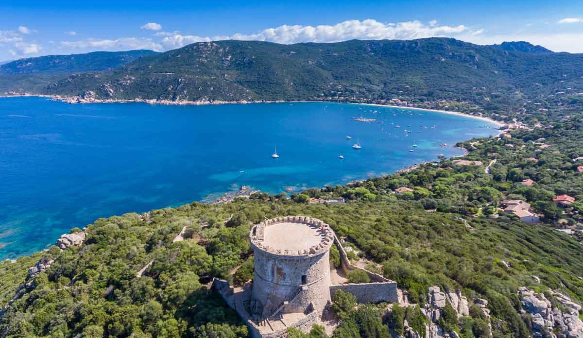 Tour génoise à Campomoro