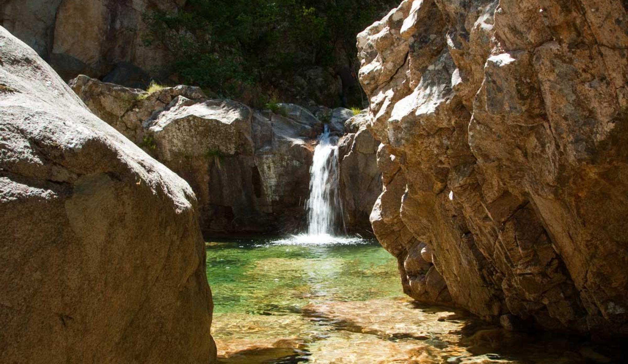 Canyoning à proximité de Propriano
