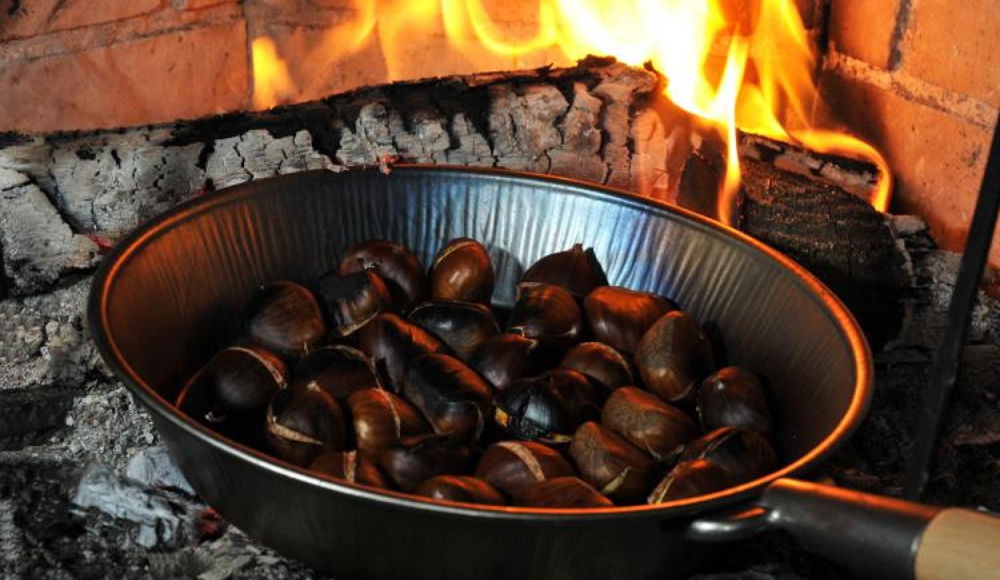 châtaigne corse hiver