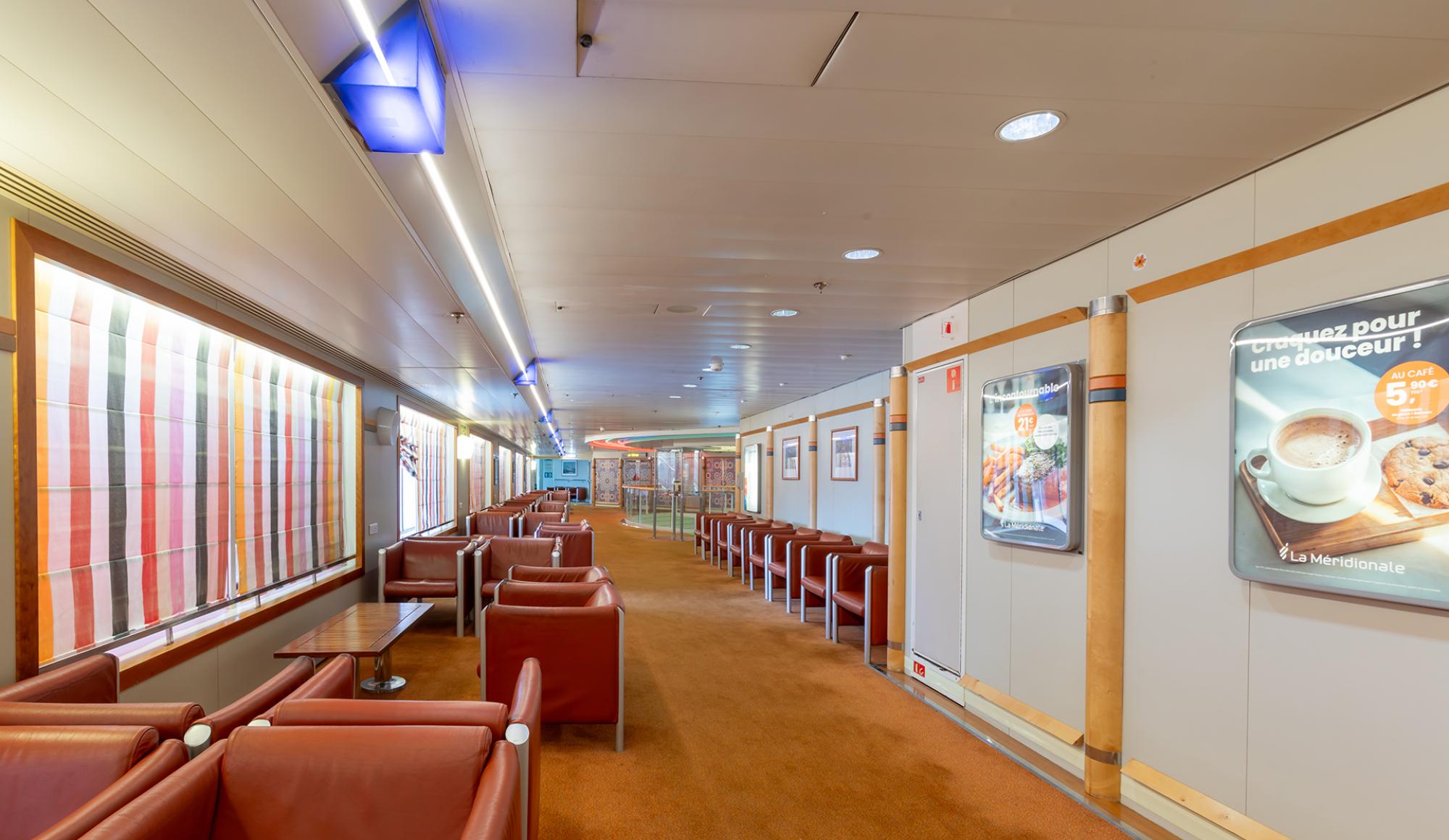 masslia coursive passager