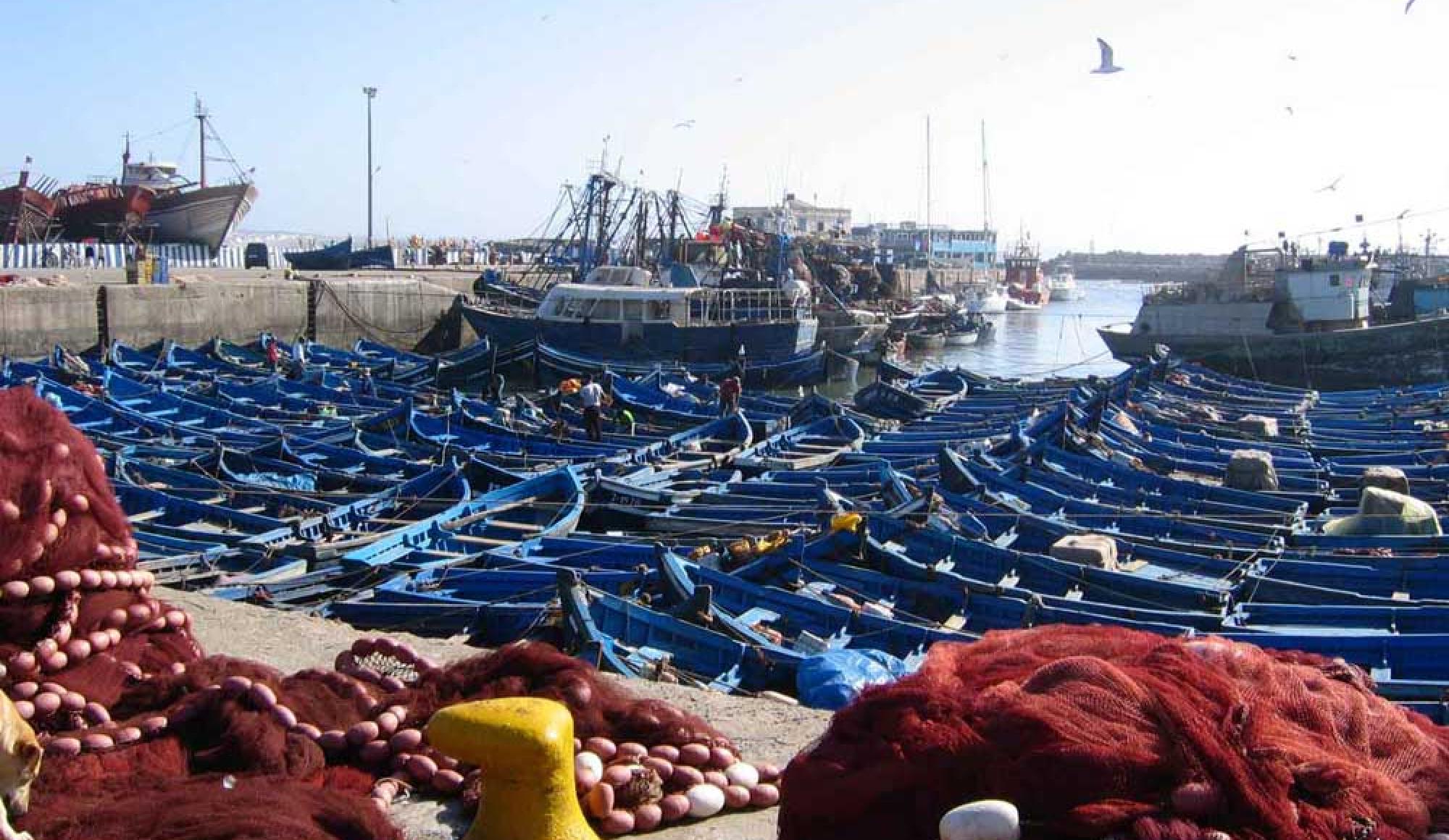 Port de pêche d'Essaouira