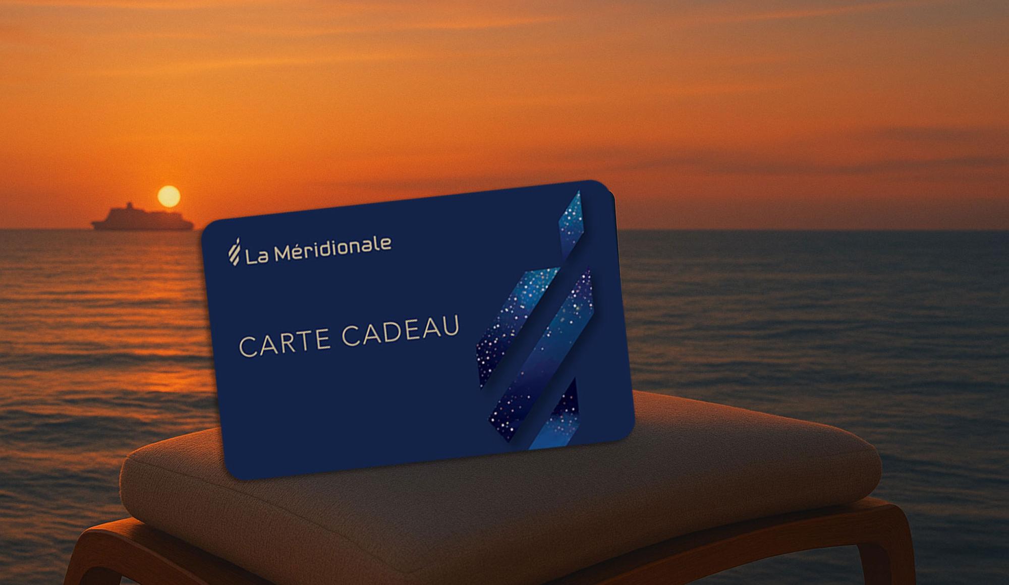 Carte cadeau La Méridionale