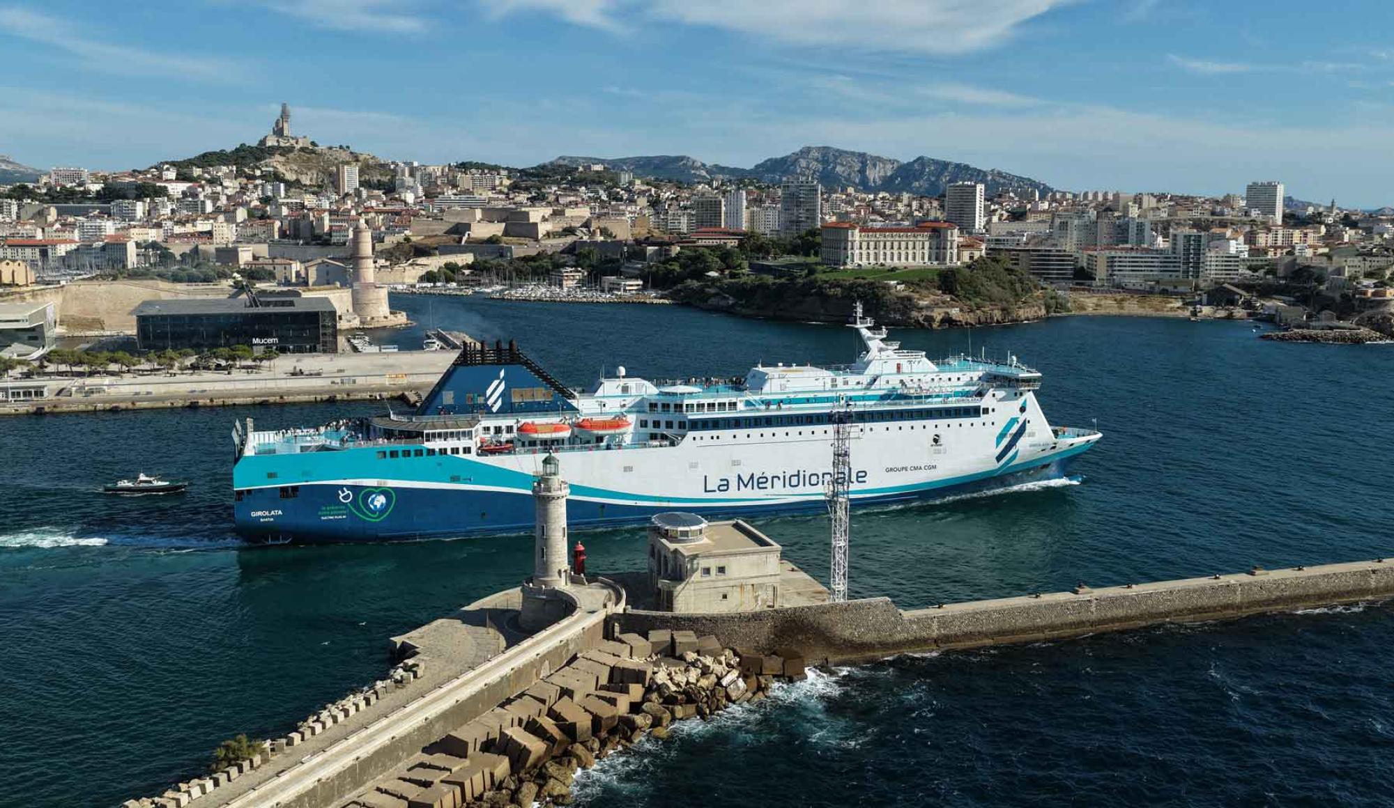 Girolata au départ de Marseille