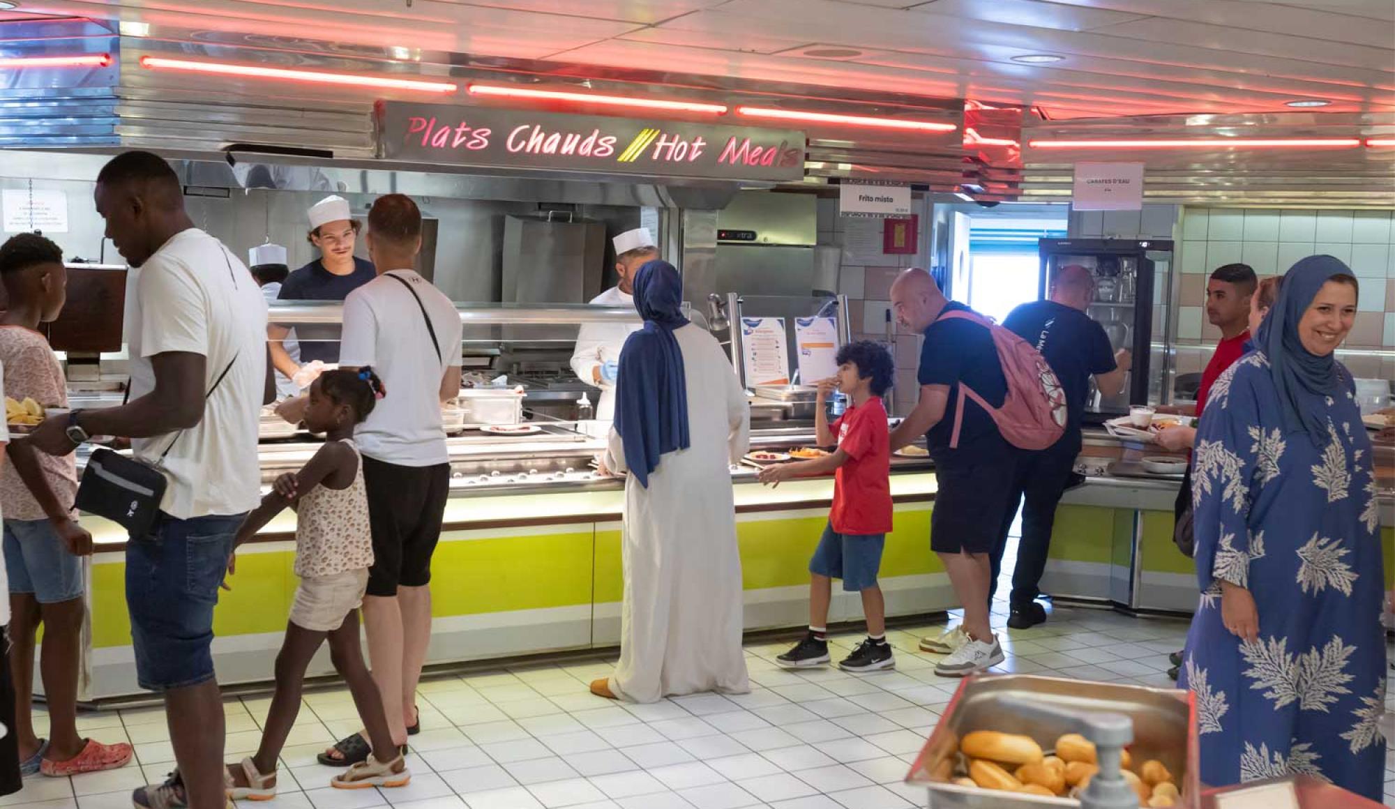 Le restaurant du Massalia