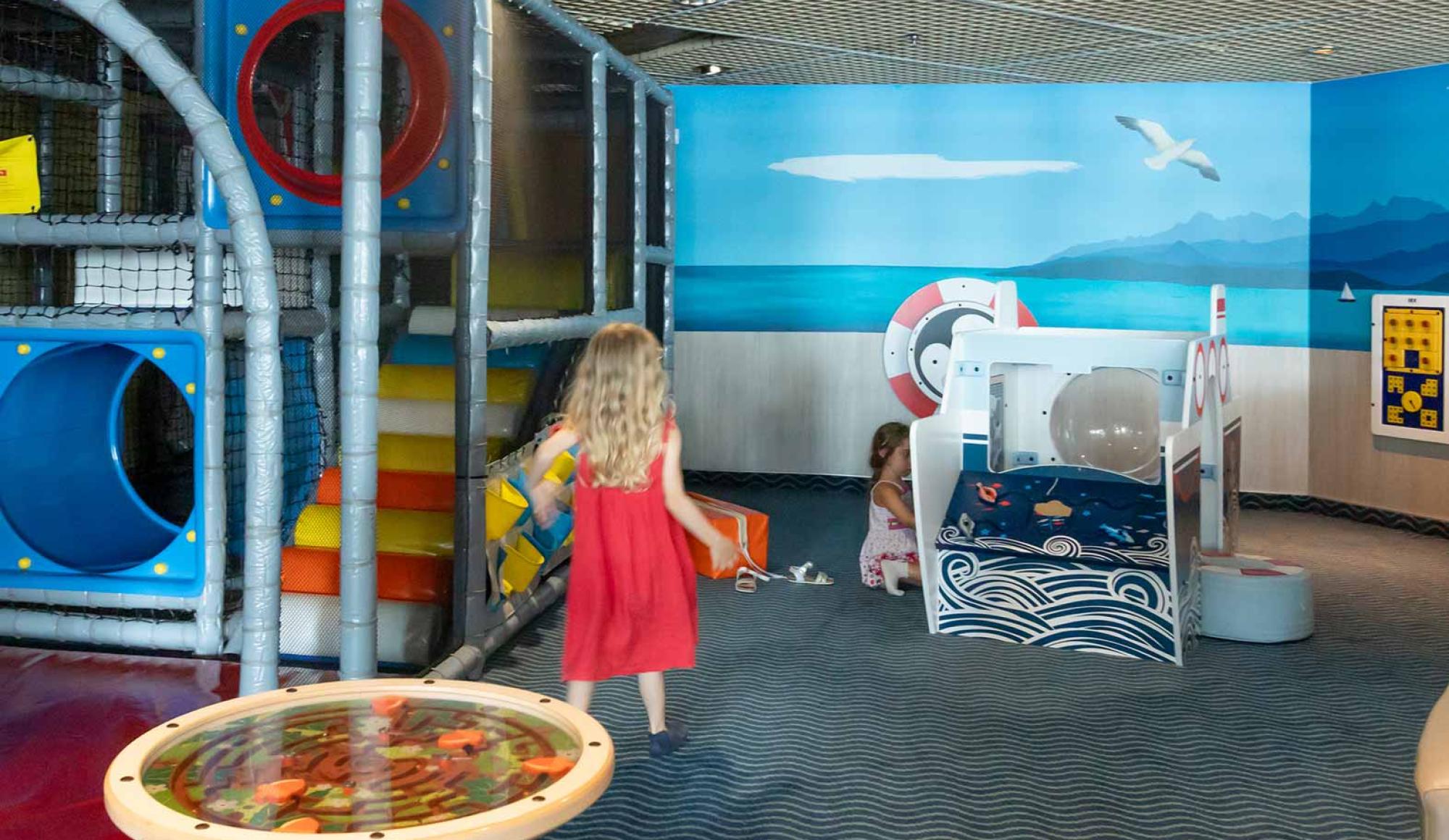 Girolata - Espace enfants