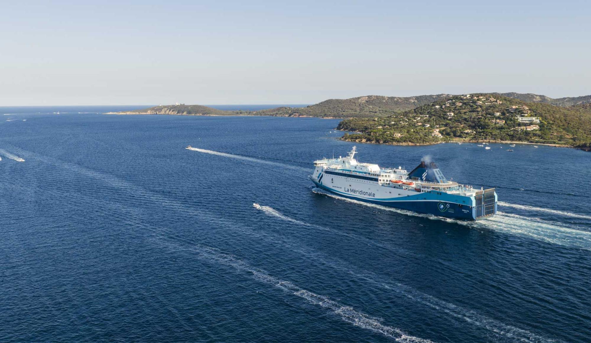 Girolata dans le Golfe de Porto-Vecchio