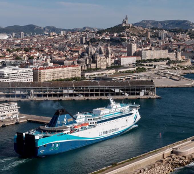 Girolata au départ de Marseille